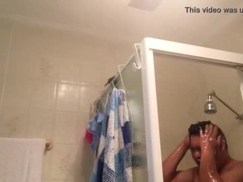 Sexy shower scene 2